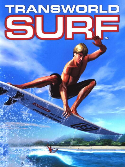 TransWorld Surf — Xbox 2002 — NTSC-U