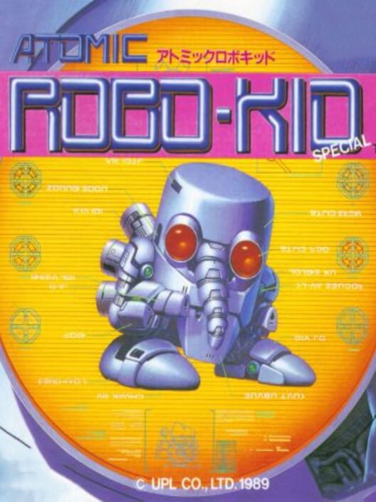 Atomic Robo-Kid Special
