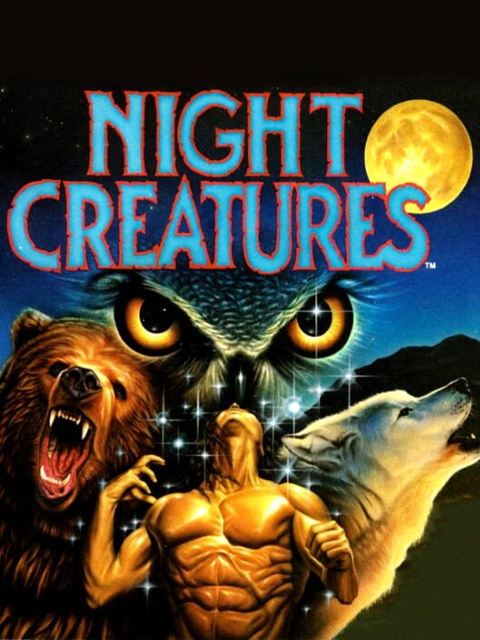 Night Creatures — TG-16 1992 — NTSC-U