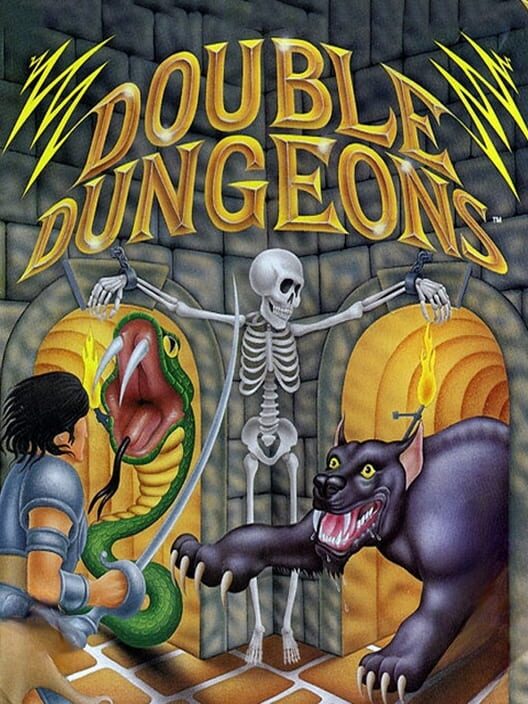 Double Dungeons — TG-16 2017 — NTSC-U