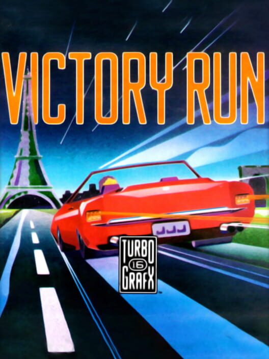 Victory Run — TG-16 null — NTSC-U