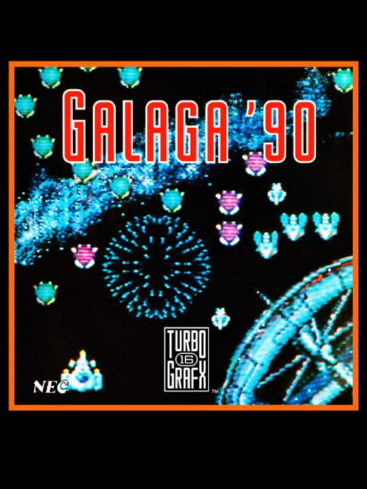 Galaga '90 — TG-16 2007 — NTSC-U