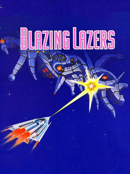 Blazing Lazers — TG-16 2007 — NTSC-U