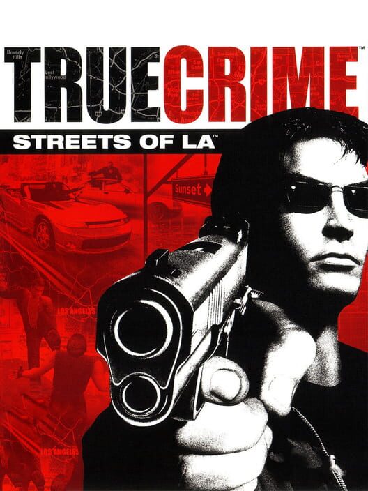 True Crime: Streets of LA — GameCube 2005 — NTSC-U
