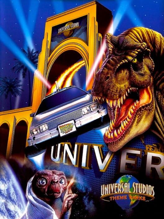 Universal Studios Theme Parks Adventure — GameCube 2002 — NTSC-U