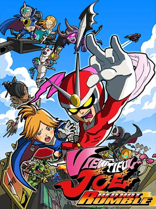 Viewtiful Joe: Red Hot Rumble — PSP 2006 — NTSC-U