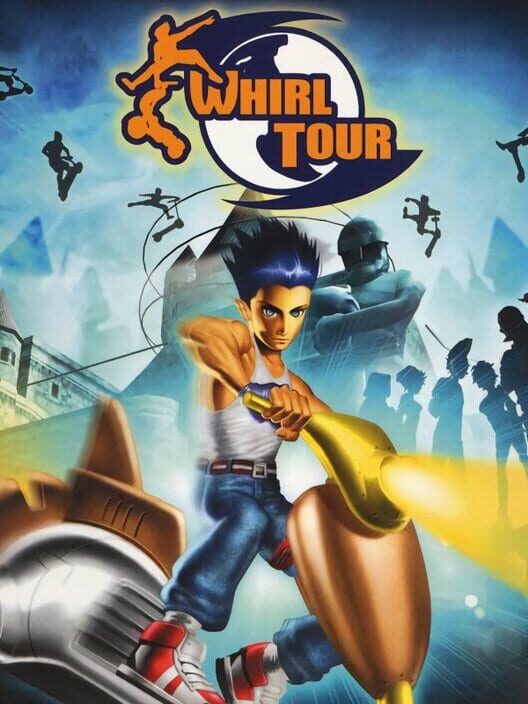 Whirl Tour — GameCube 2002 — NTSC-U