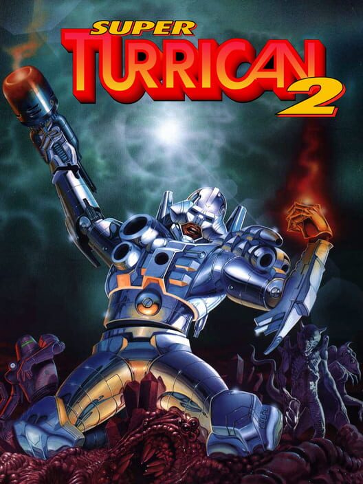 Super Turrican 2 — SNES 1995 — NTSC-U