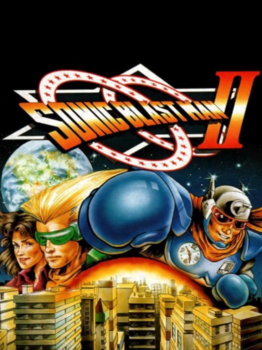 Sonic Blast Man II — SNES 1994 — NTSC-U