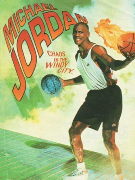 Michael Jordan: Chaos in the Windy City — SNES 1996 — NTSC-U