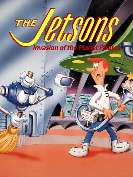 The Jetsons: Invasion of the Planet Pirates — SNES 1994 — NTSC-U