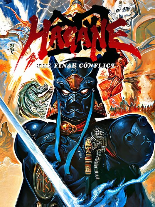 Hagane: The Final Conflict — SNES 1994 — NTSC-U