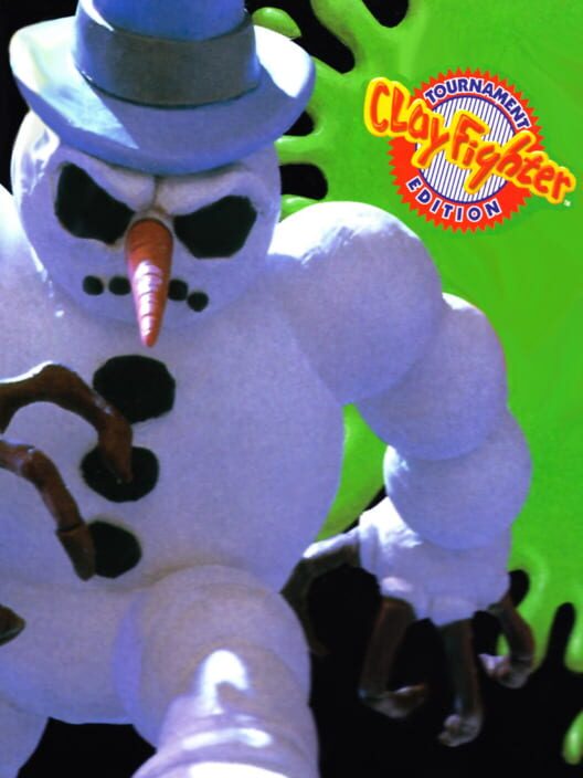 ClayFighter: Tournament Edition — SNES 1994 — NTSC-U