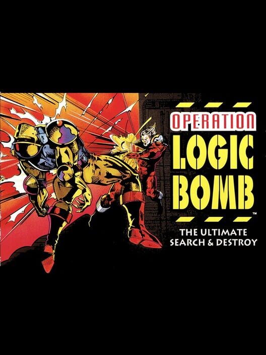 Operation Logic Bomb — SNES 1993 — NTSC-U