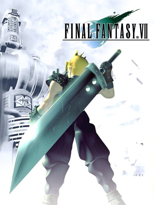 Final Fantasy VII — PSP 1997 — NTSC-U