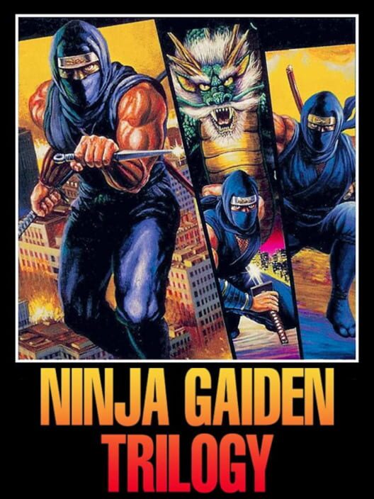 Ninja Gaiden Trilogy — SNES 1995 — NTSC-U