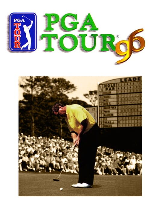 PGA Tour 96 — Genesis 1995 — NTSC-U
