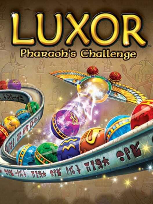Luxor Pharaoh's Challenge — PSP 2008 — NTSC-U