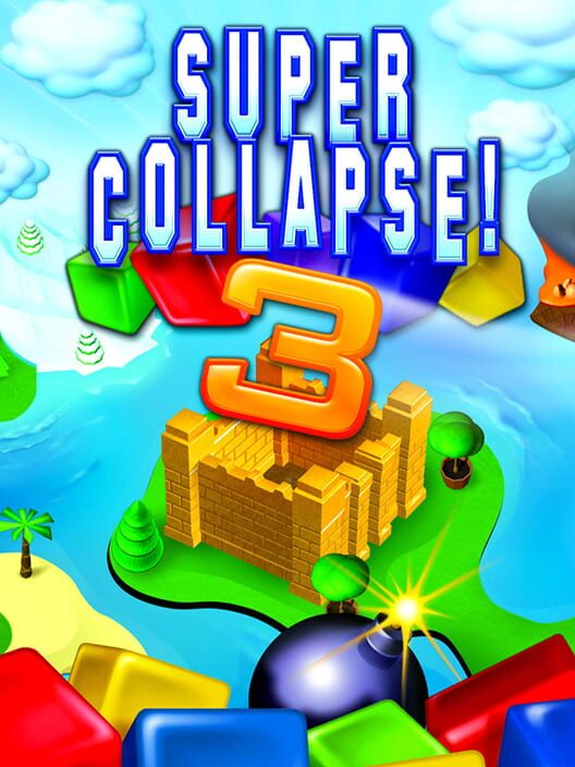 Super Collapse 3 — PSP 2006 — NTSC-U