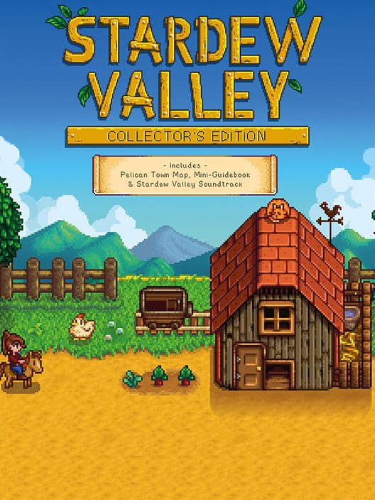 Stardew Valley: Collector's Edition — Xbox One 2020 — NTSC-U