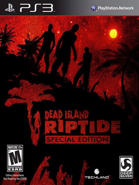 Dead Island: Riptide - Special Edition — PS3 2013 — NTSC-U