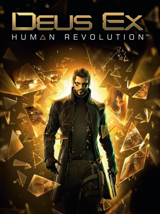 Deus Ex: Human Revolution — Xbox 360 2011 — NTSC-U