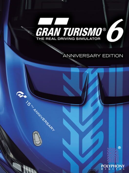 Gran Turismo 6: Anniversary Edition — PS3 2014 — NTSC-U