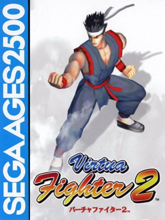Sega Ages 2500 Vol. 16: Virtua Fighter 2 — PS2 2004 — NTSC-U