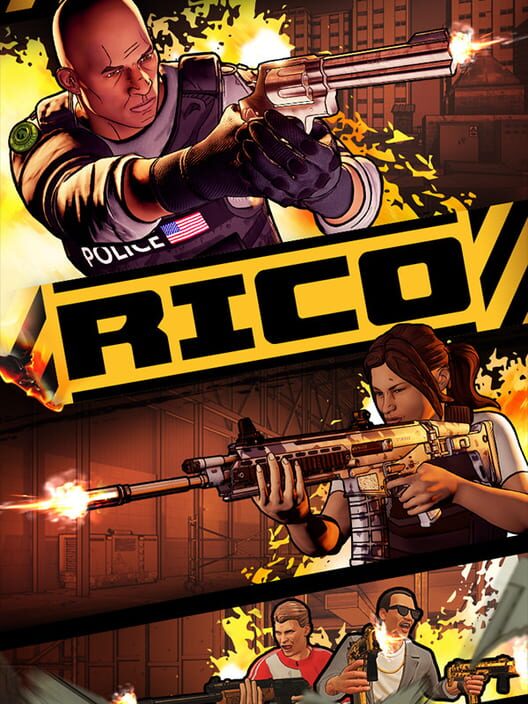 Rico — Xbox One 2019 — NTSC-U