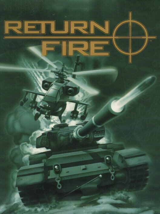 Return Fire — 3DO 1995 — NTSC-U