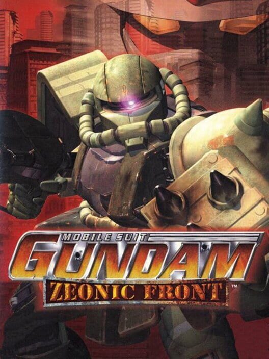 Mobile Suit Gundam: Zeonic Front — PS2 2001 — NTSC-U