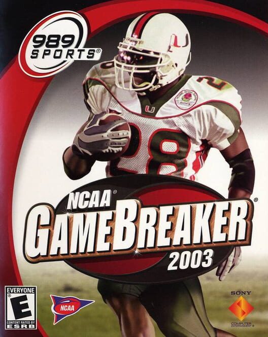 NCAA Gamebreaker 2003 — PS2 2002 — NTSC-U