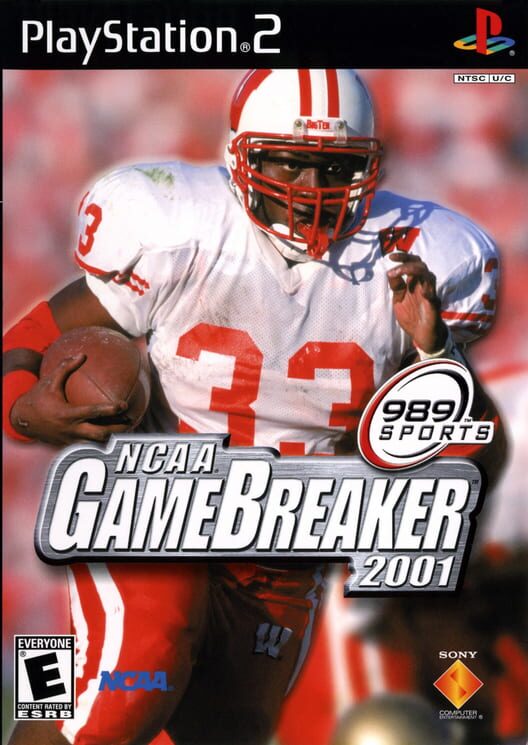 NCAA Gamebreaker 2001 — PS2 2000 — NTSC-U