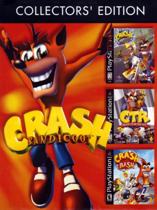 Crash Bandicoot Collectors' Edition — PS1 2002 — NTSC-U