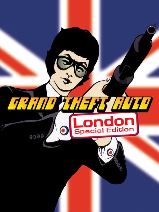Grand Theft Auto: London Special Edition — PS1 2000 — NTSC-U