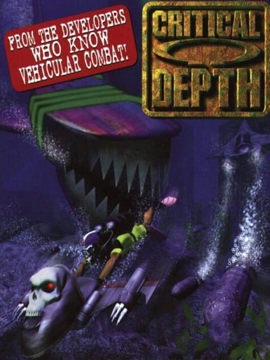 Critical Depth — PS1 1997 — NTSC-U
