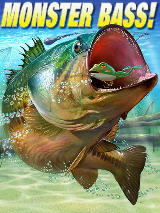 Monster Bass — PS1 2001 — NTSC-U
