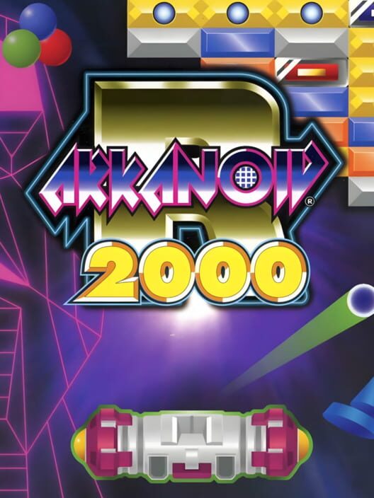 Arkanoid R 2000 — PS1 1999 — NTSC-U