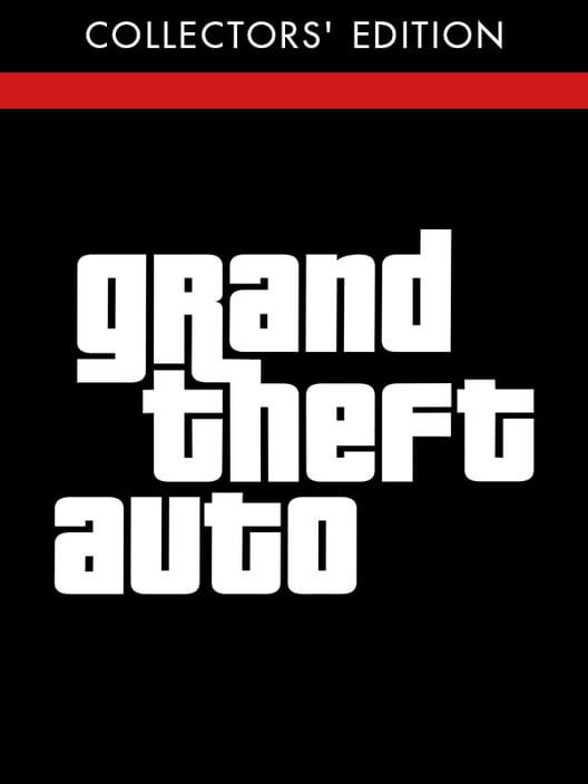 Grand Theft Auto: Collector's Edition — PS1 2002 — NTSC-U