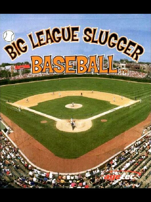 Big League Slugger Baseball — PS1 2008 — NTSC-U
