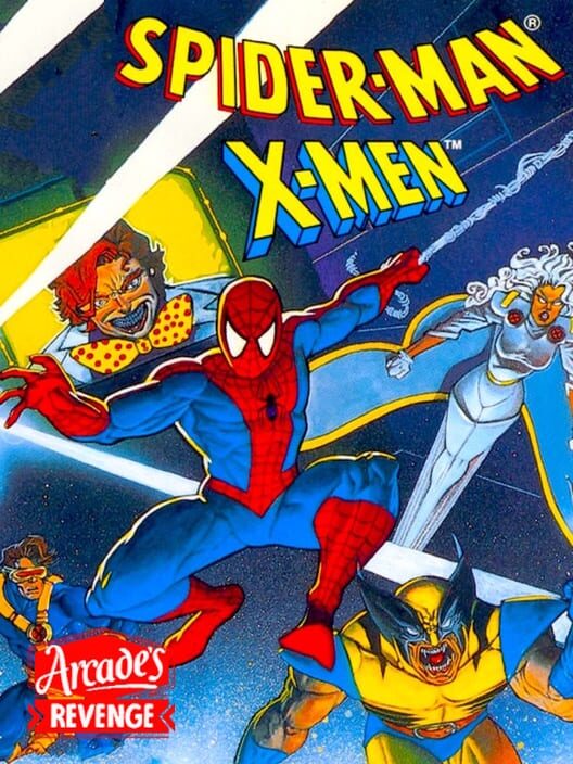 Spider-Man and the X-Men in Arcade's Revenge — Genesis 1993 — NTSC-U