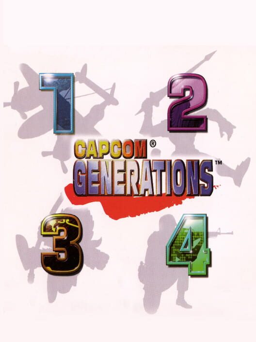 Capcom Generations — Saturn 1999 — NTSC-U