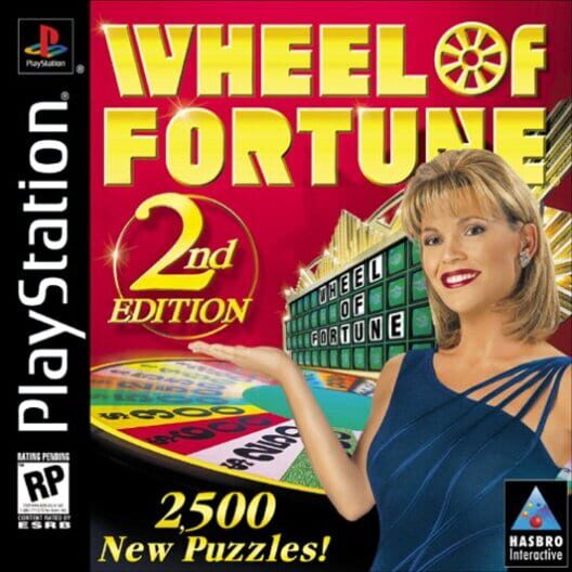 Wheel of Fortune: 2nd Edition — PS1 2000 — NTSC-U