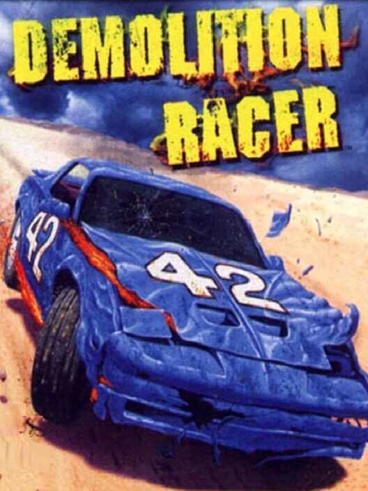 Demolition Racer — PS1 1999 — NTSC-U