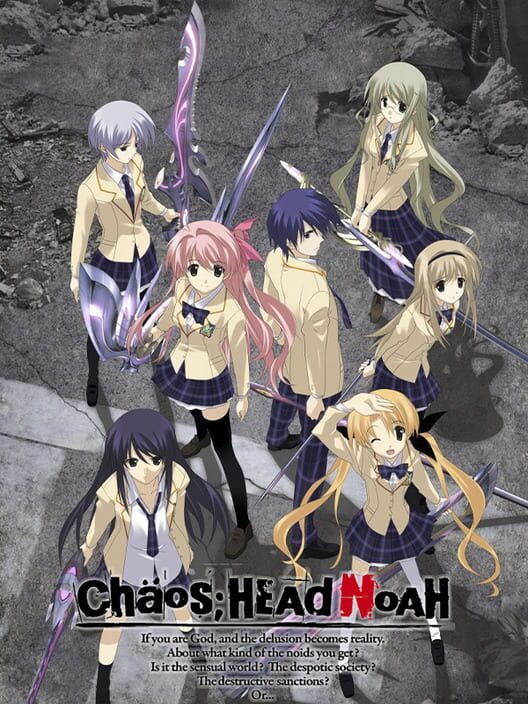 Chaos;Head Noah — Xbox 360 2022 — NTSC-U