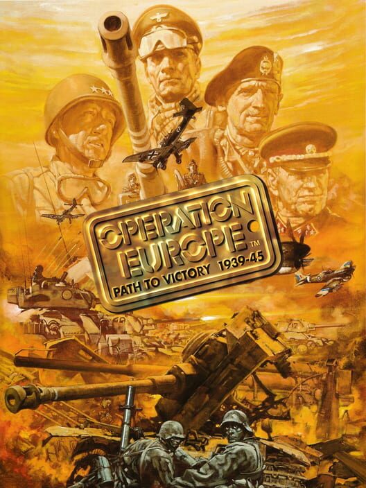 Operation Europe: Path to Victory 1939-45 — Genesis 1992 — NTSC-U