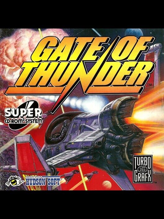 Gate of Thunder — TG-CD 2007 — NTSC-U