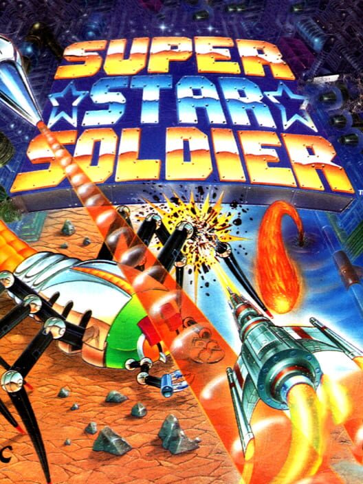 Super Star Soldier — Wii U 2017 — NTSC-U