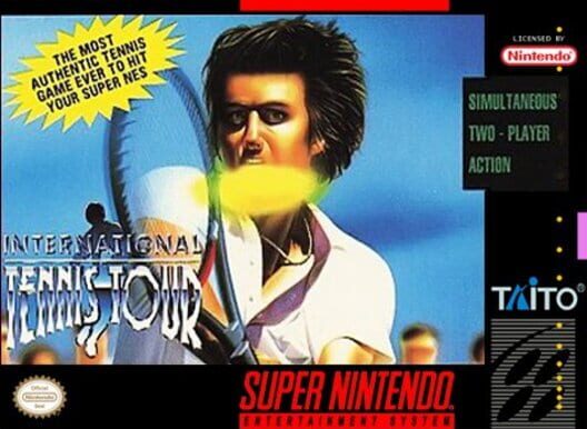International Tennis Tour — SNES 1993 — NTSC-U