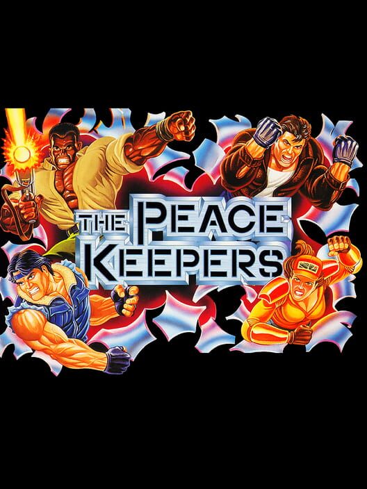 The Peace Keepers — SNES 1993 — NTSC-U
